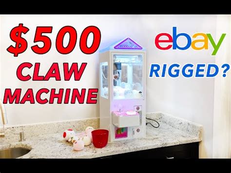 mini claw machine commercial.